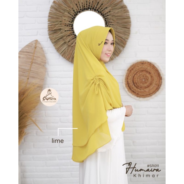 HIJAB SYAR'I MURAH// HIJAB CERUTY PREMIUM//KHIMAR CANTIK humaira