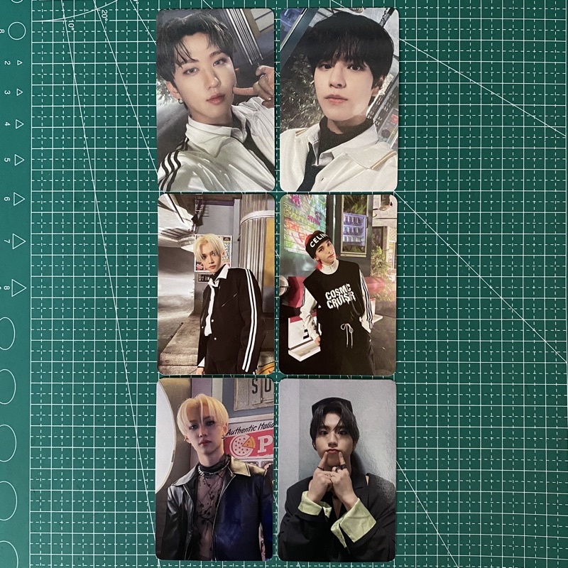 STRAY KIDS - ODDINARY POB PHOTOCARD MUPLANT MUSIC PLANT HOTTRACKS ALADDIN | CHANGBIN HAN JISUNG SEUN