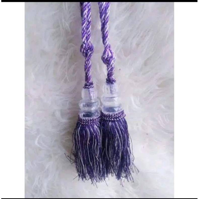 TALI HORDENG / TASSEL / TASSEL KRISTAL KECIL (1PC)