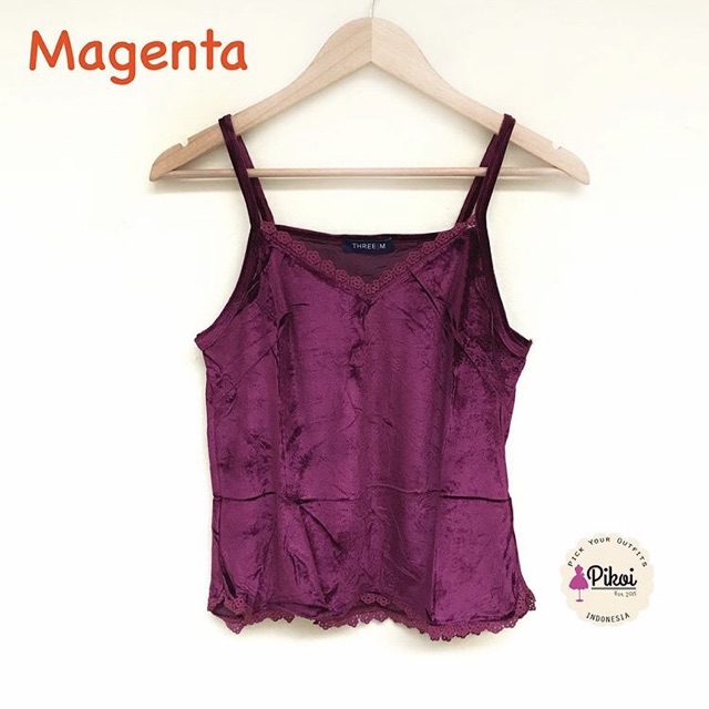 Tank top bangkok murah / tank top satin / tank top brukat murah / tank top polos/ tank top lucu 2130