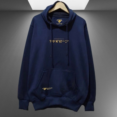 Jaket Hoodie Pria  List Japanes Style JPN NavyBlue Original Brand Distro Kota Bandung Terbaru Terpopuler Dan Terlaris Oversize Unisex Sweater Hoodie Pria Disro Masa Kini Hudie Pria Wanita Hodie Casual Warna Navy Jaket Pria Hoodie Zipper Cb Cloting
