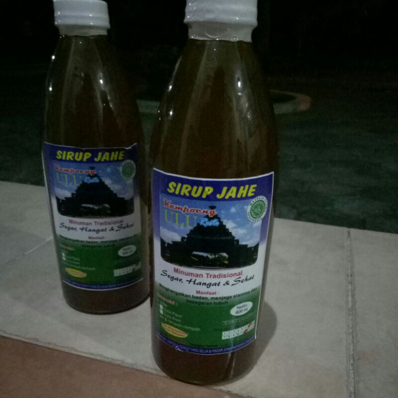 

SIRUP JAHE