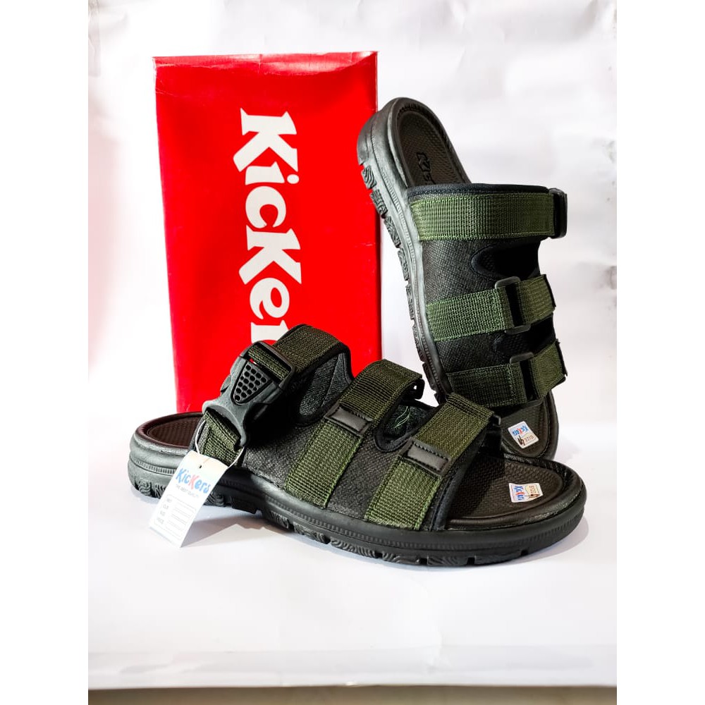 SANDAL GUNUNG KICKERS PRIA MODEL TERBARU 39-43