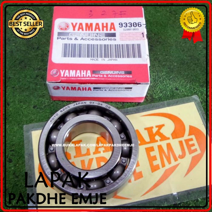 Terlaris BEARING 6205 HS HIGHSPEED YAMAHA ORIGINAL KOYO JAPAN LAHER LAKER 6205 HS  LAPAK PAKDHE EMJE