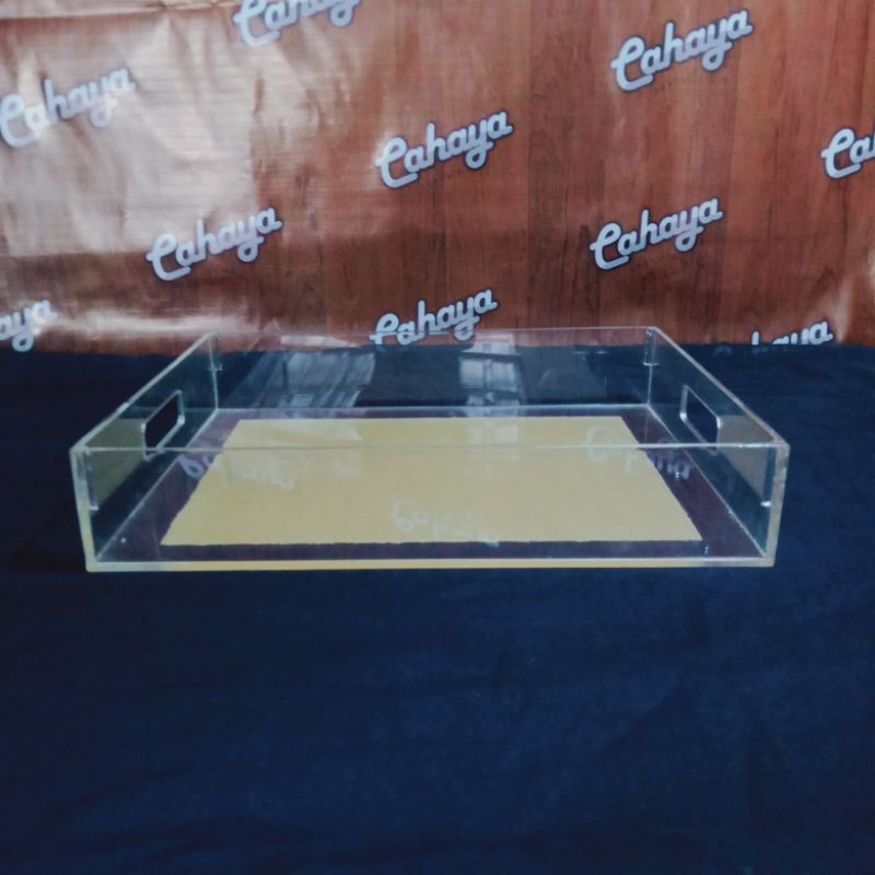 

Akriliknampan/traybahan3mm