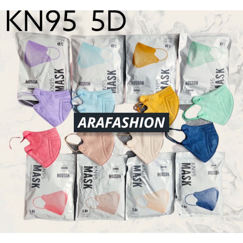 NEW 5D KN95 MOUSON - MASKER MOUSON KN95 5D 5PLY EMBOS - ORIGINAL BRANDS
