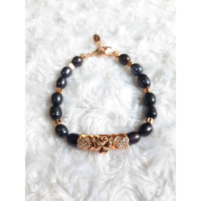 MUTIARA LOMBOK GELANG MUTIARA AIR TAWAR MUTIARA HITAM GELANG LILIT