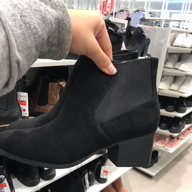 h&m shoes womens boots