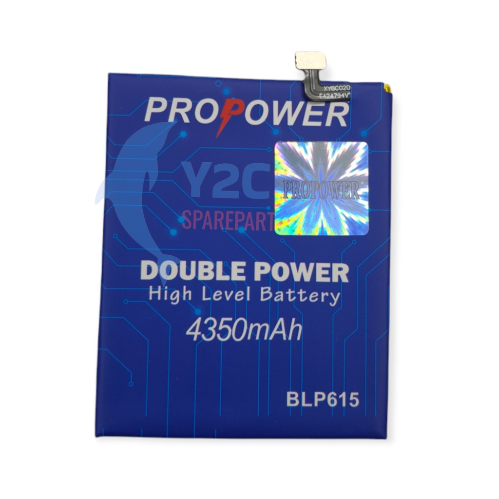 BATERAI OPPO A37 A37F / NEO 9 / BLP615 DOUBLE POWER PROPOWER / BATREI BATRAI BATRE BATERE