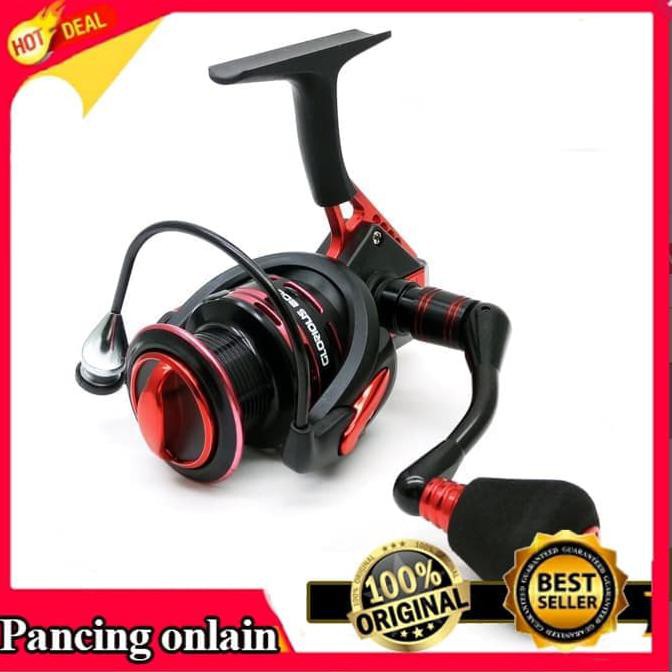 Reel Pancing Reel 2000 Versus Glorious 2000 11+1bb Alat Pancing versus