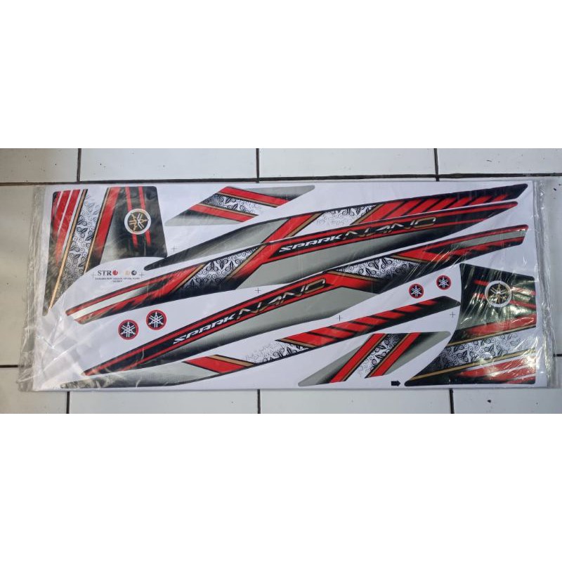 striping sticker vega r new variasi thailand 1
