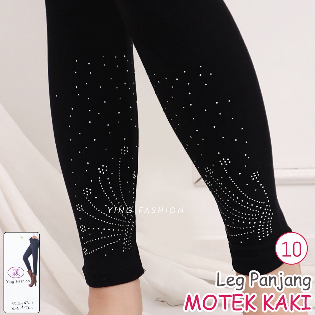 Legging MOTEK KAKI MK09-10 / LEGGING MOTEK KAKI PANJANG / LEGGING MOTEK PANJANG / LEGGING IMPORT / LEGGING YING FASHION