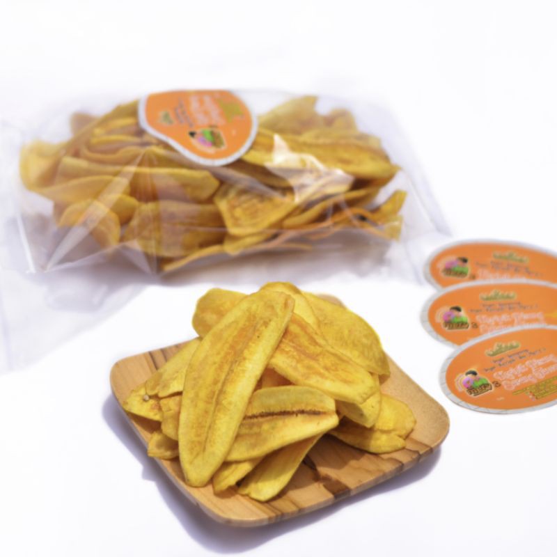 

Keripik Pisang Kepok Original Ibu Mery 3