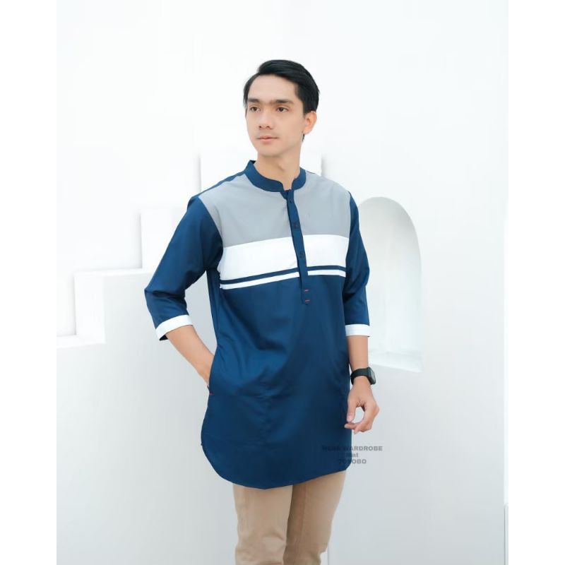 BAJU KOKO KURTA PAKISTAN KOMBINASI NQ551