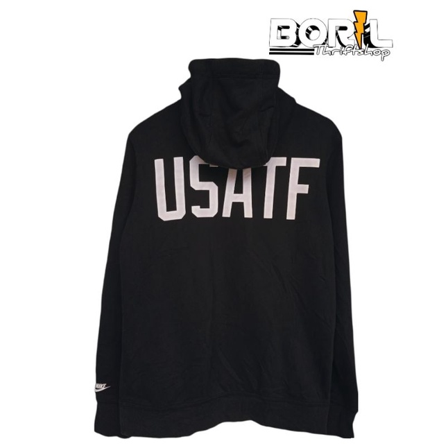 HOODIE ZIPPER NIKE USATF SECOND