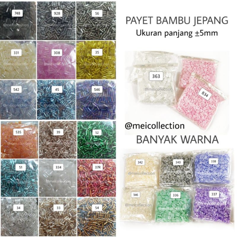 Payet bambu 5mm Jepang MGB matsuno miyuki