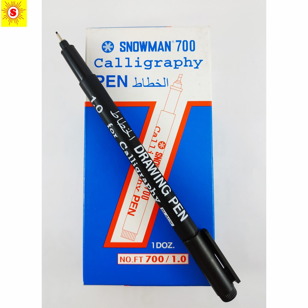 

CALLIGRAPHY PEN SNOWMAN LENGKAP 1.0/ 2.0/ 3.0 MURAH