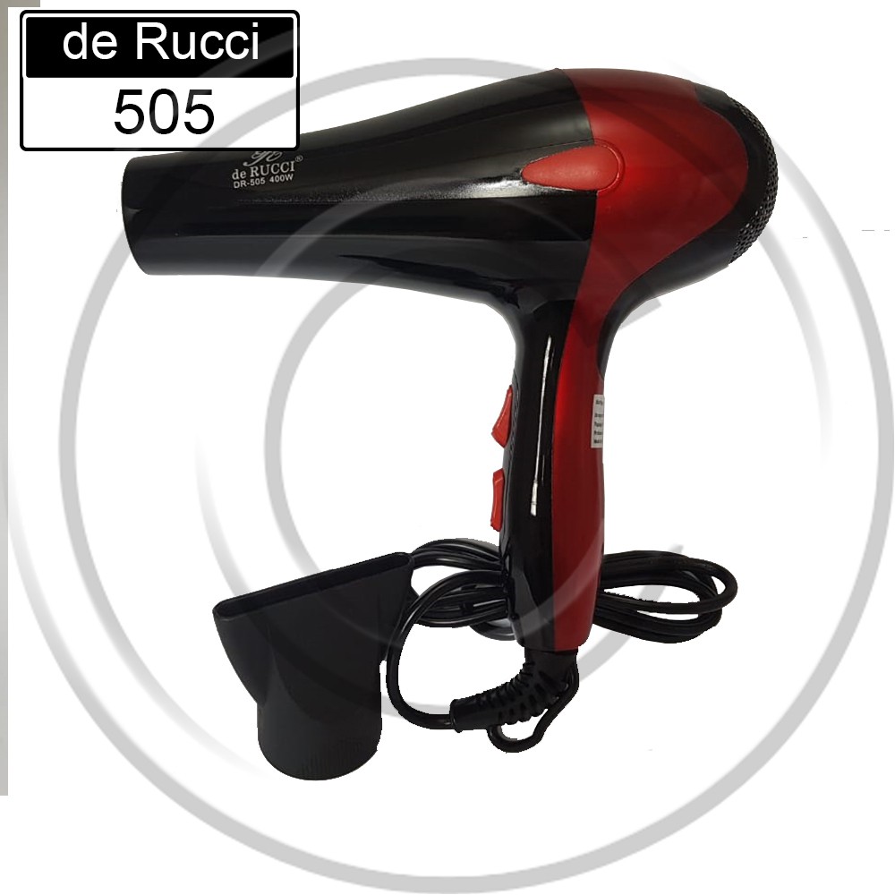 DE RUCCI / HD DR-505 / HairDryer (Pengering Rambut)