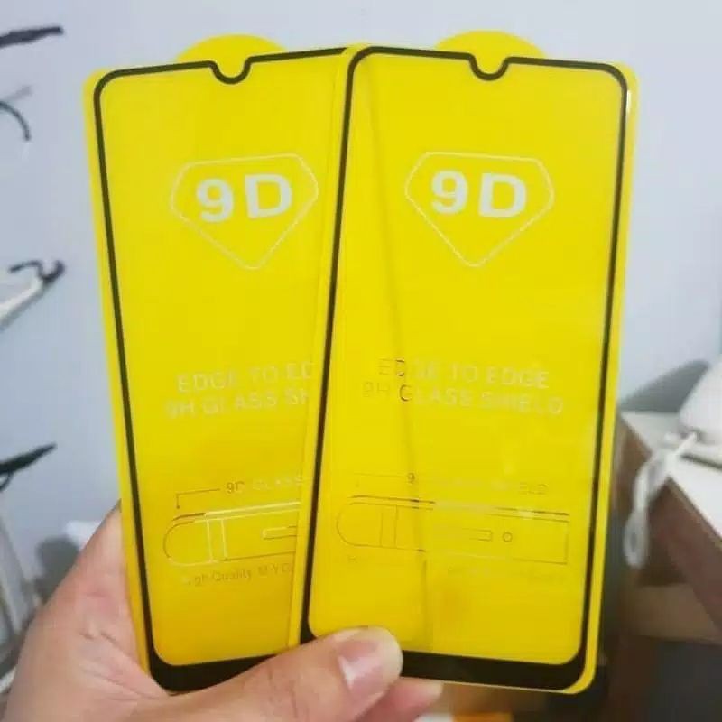 Tempered Glass Realme C11 &amp; C15 Full Cover Premium Glass