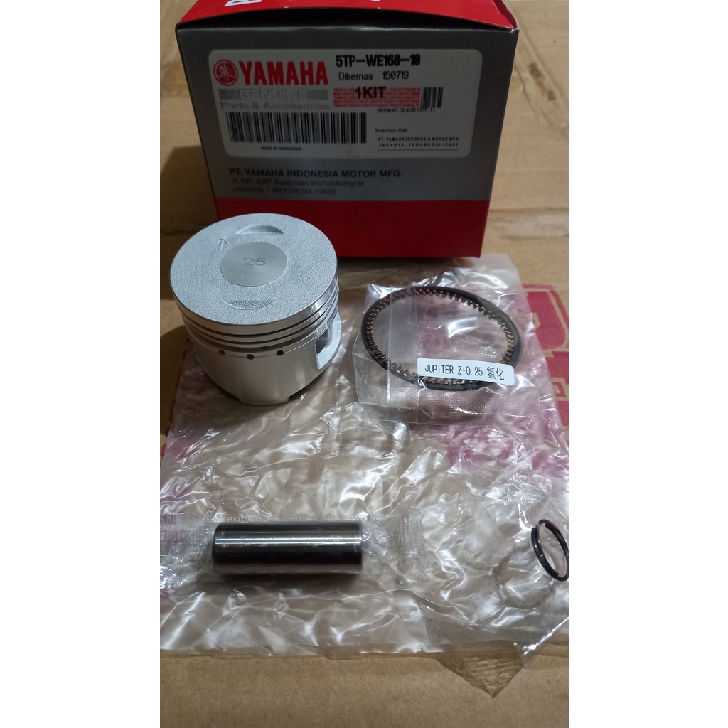 Piston kit Seher Jupiter z OS 0.25