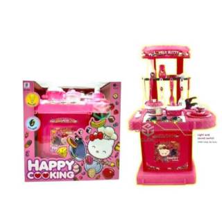  MAINAN  KITCHEN SET LOL FROZEN  HELLO KITTY ALAT MASAK  