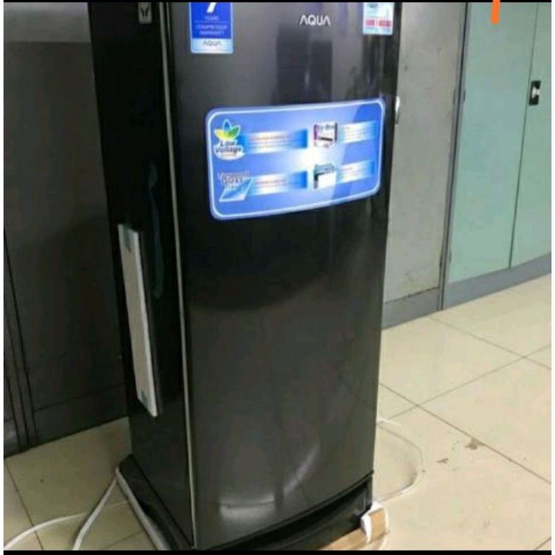 kulkas Aqua Sanyo 1 pintu aqr d190 ds (khusus Bandung dan Cimahi)