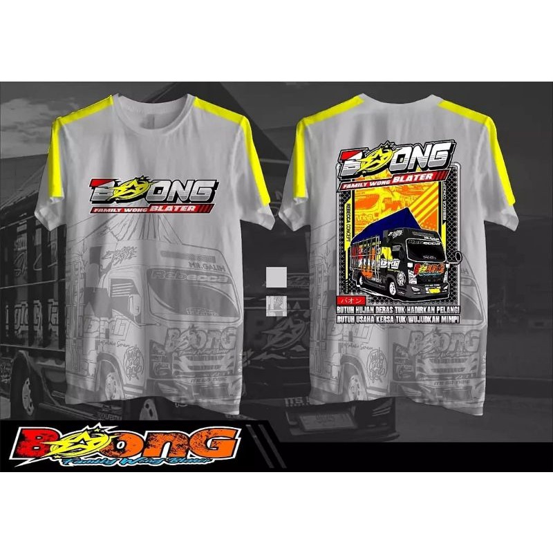 kaos Truk kaos trek kaos truck boong