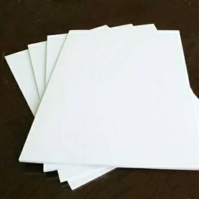 

PVC Board 3mm, 2mm 40 x 60 cm