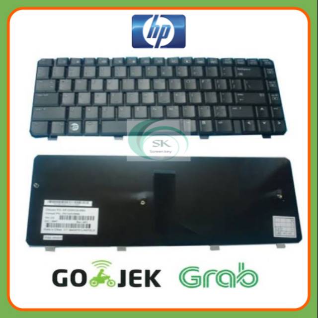 Keyboard Laptop HP COMPAQ PRESARIO CQ40 CQ41 CQ45