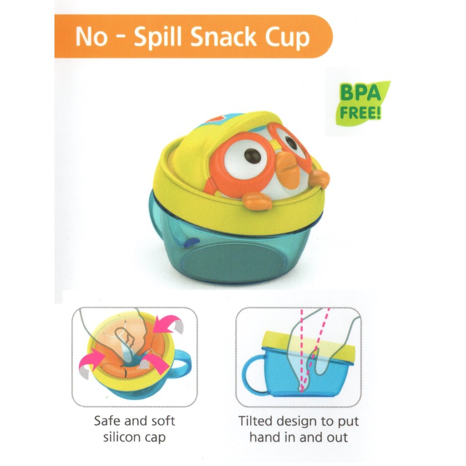 PROMO A TO Z 5247  Edison Snack Cup - Pororo KEREN