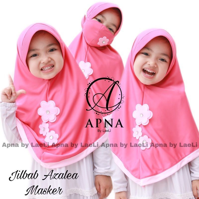 Hijab anak ori APNA