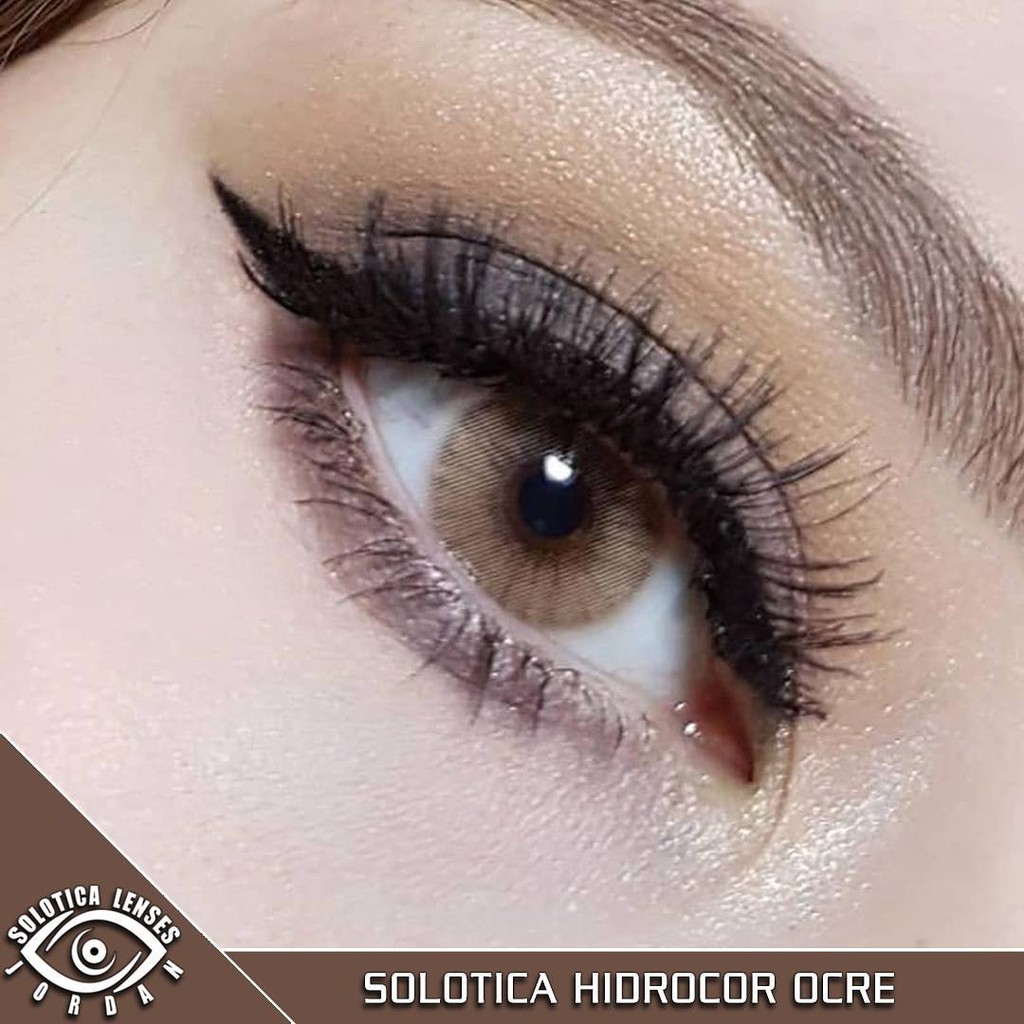 Softlens Avenue Solotica Hydrocor Ocre