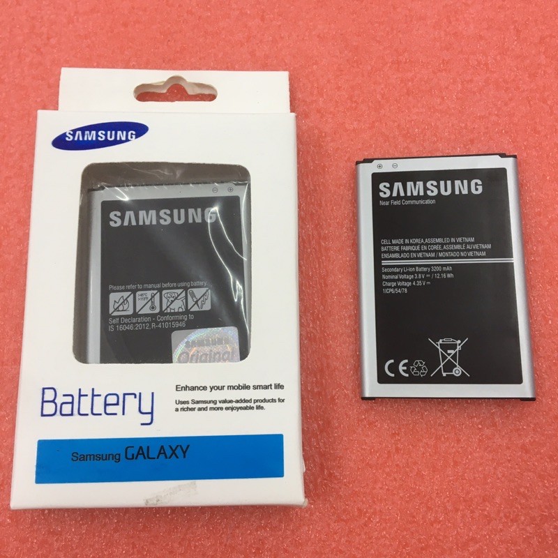 BATTERY GALAXY NOTE 3 / BATERAI SAMSUNG N9000 / BATRE SAMSUNG GALAXY NOTE 3 ORI