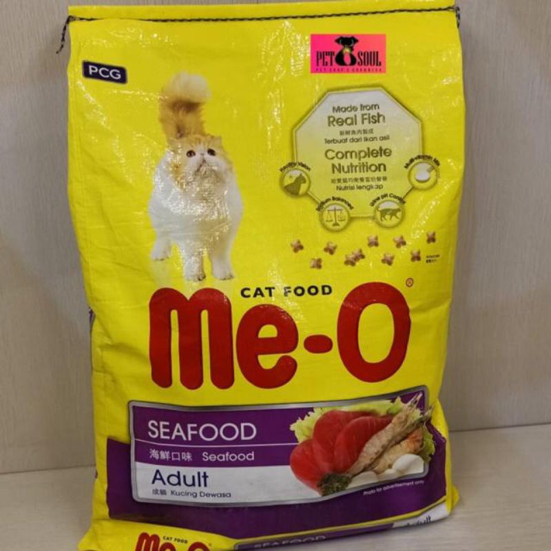 MEO KITTEN 7KG /ADULT TUNA/SEAFOOD/CHICKEN/BEEF/ ME-O CATFOOD