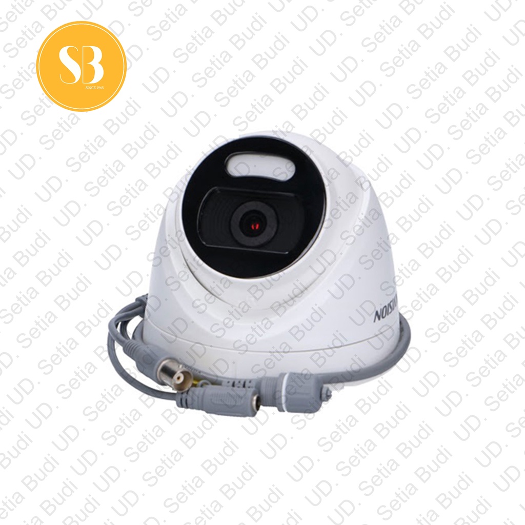 Kamera CCTV Indoor DS-2CE72HFT-F Hikvision Colorvu Berwarna 5 MP