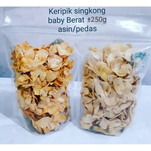 

KERIPIK BABY SINGKONG MADURA