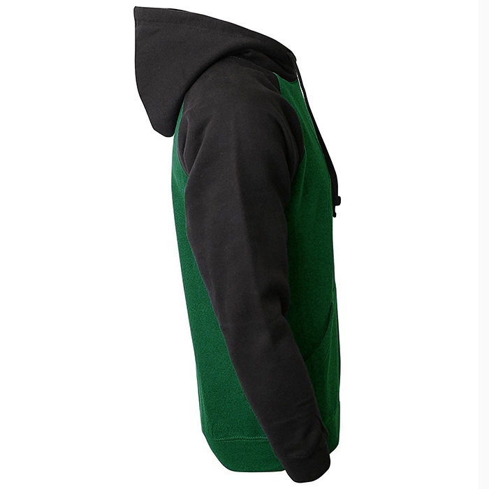 Jaket Polos Big size Hijau Hitam M L XXL XXXL XXXXL XXXXXL Raglan Sleeve Jacket Oversize GREEN BLACK