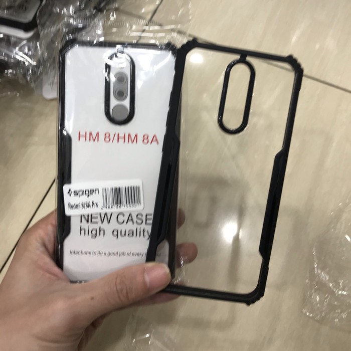 SOFT CASE ANTI FALL AIRBAG SPIGEN FUSION FOR REDMI 8A PRO