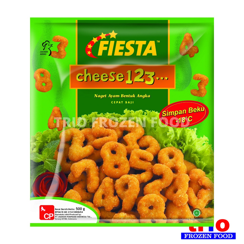 Fiesta Nugget Chese 123 500gr