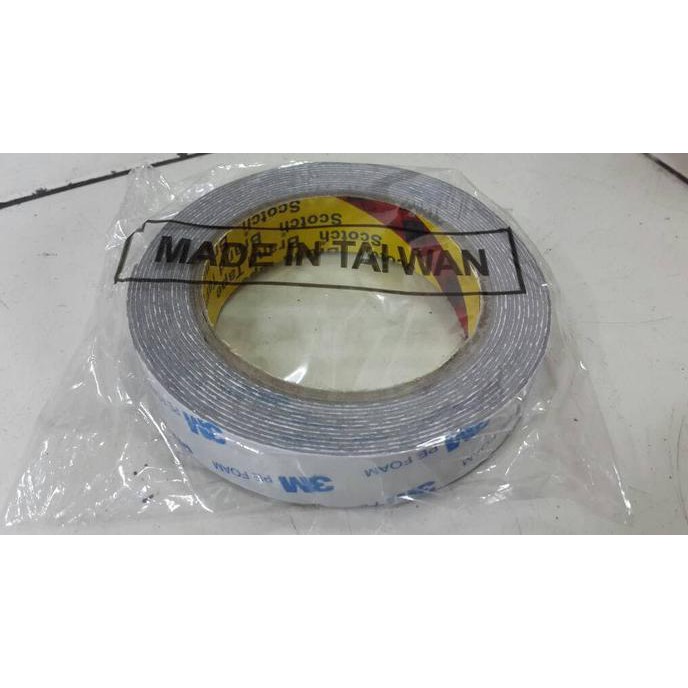 

DOUBELTAPE DOUBEL TAPE TIP 3M PE FOAM ORI IMPORT EXCLUSIVE