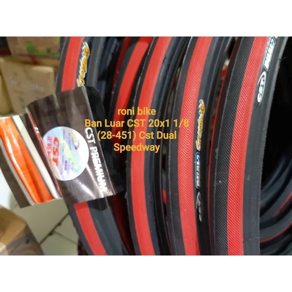 Ban Luar CST Dual Speedway 20x1 1/8 etrto 28-451