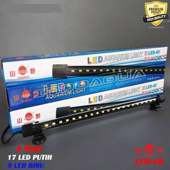 Lampu led aquarium 40cm ( T 440 )