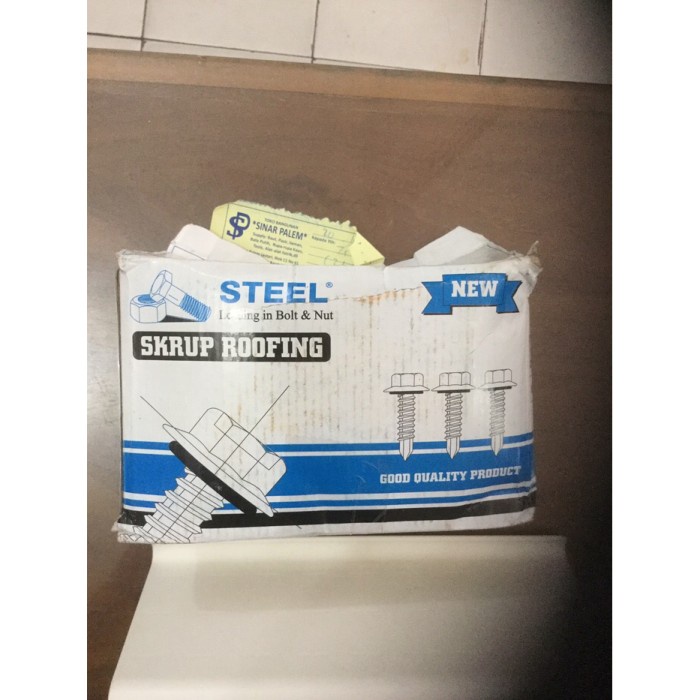 wmkne0d Baut Baja Ringan 10X16 / Skrup Baja Ringan / Baut Roofing / Rumping Fe02F0