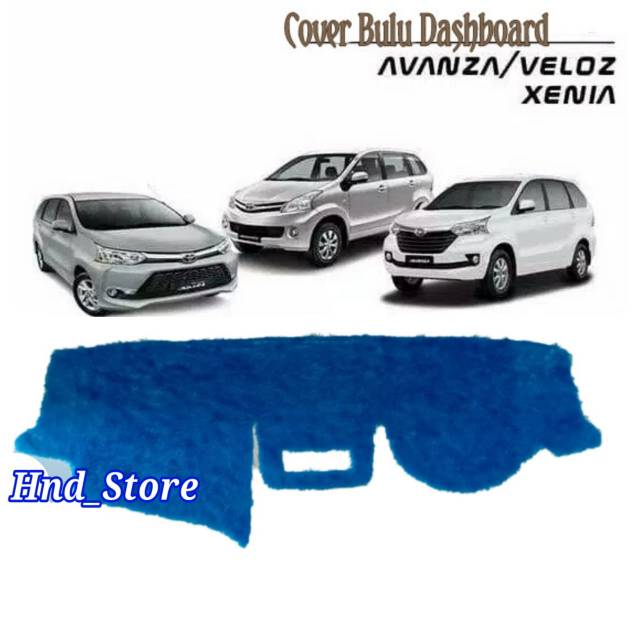 BULU DASHBOARD all NEW XENIA