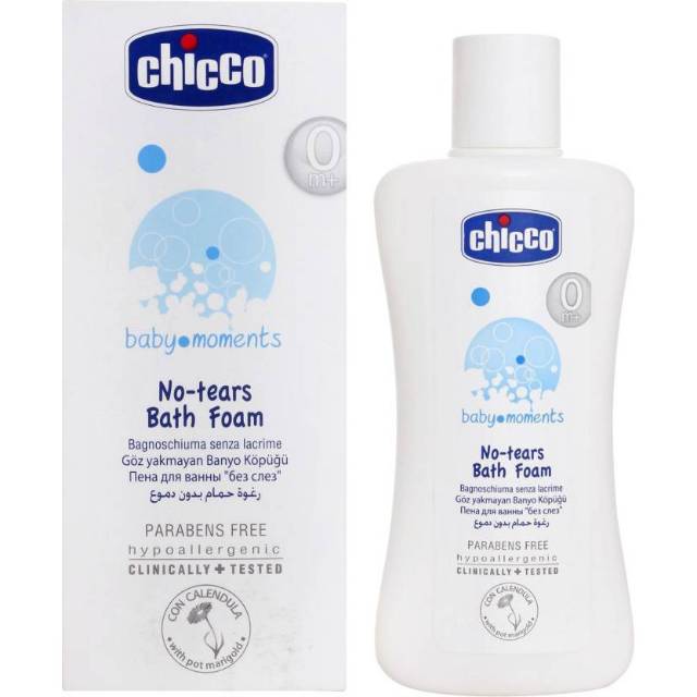 chicco bath foam