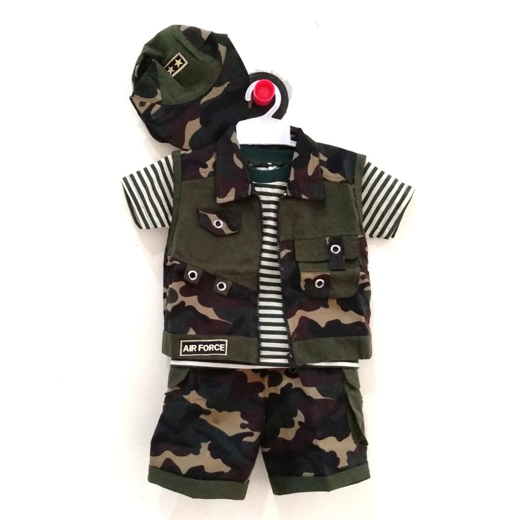 Harga Baju Army Anak Terbaik Pakaian Anak Laki Laki Fashion Bayi Anak Agustus 2021 Shopee Indonesia