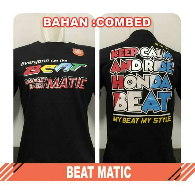 Kaos racing beat matic