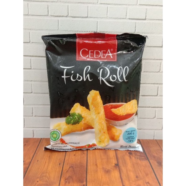 

Cedea Fish Roll 200g / Roll Ikan