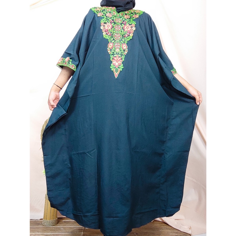 SB Collection Dress Maxi Kerina Longdress Kaftan Gamis Jumbo Casual Wanita