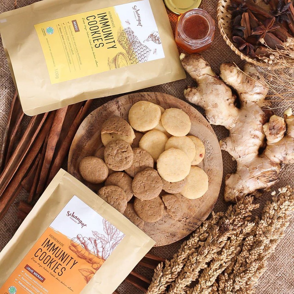 

Sehangat cookies (1 pack=30 keping)